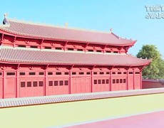 Dựng lại cung điện vương triều Lý sau ngàn năm