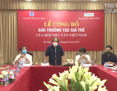 Giải thưởng Tác giả trẻ của Hội Nhà văn Việt Nam: Hy vọng về một thế hệ cầm bút mới