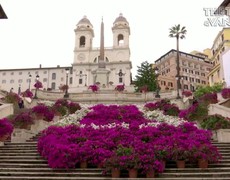 Cầu thang Tây Ban Nha - Công trình nổi tiếng của Italy