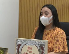 Tác giả trẻ 9x và cuốn sách "Hành trình Đông A"