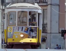 Xe điện vàng – Biểu tượng của thủ đô Lisbon