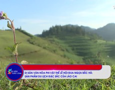 Di sản văn hóa phi vật thể Lễ hội đua ngựa Bắc Hà, Lào Cai