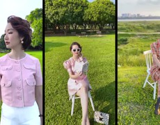 Bộ sưu tập "Thời trang cứu cánh trong mùa dịch"