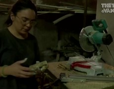 Nữ thợ mộc hiếm hoi ở Jordan