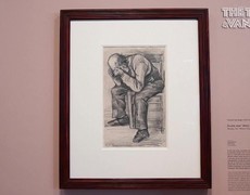 Đấu giá tác phẩm chưa từng được biết đến của Vangogh