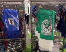 Trung tâm thương mại City Center ở trung tâm Doha vào mùa World Cup 2022