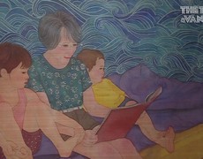 Họa sĩ Thanh Lưu tôn vinh vẻ đẹp của "Người đọc"