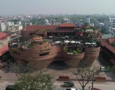 Bảo tàng Gốm có kiến trúc độc nhất vô nhị tại Bát Tràng