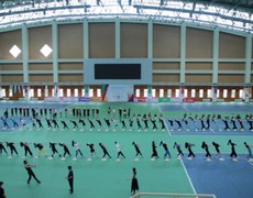 Lễ khai mạc SEA Games 31: Trình chiếu mapping và công nghệ thực tế ảo