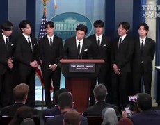 BTS diện kiến Tổng thống Mỹ tại Nhà Trắng