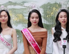 Showbiz Việt 12/1: Gặp gỡ top 3 Hoa hậu Việt Nam 2022