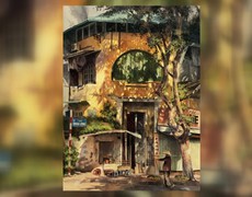 Chàng họa sĩ Sài Thành nặng lòng với thủ đô Hà Nội