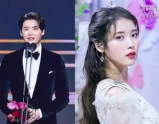 Em gái quốc đân IU và tài tử Lee Jong Suk hẹn hò, fan xuýt xoa trai tài gái sắc