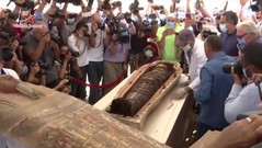 Ai Cập: Phát hiện hàng chục xác ướp còn nguyên vẹn sau 2.500 năm chôn cất