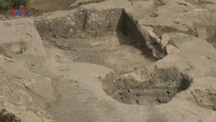 Khai quật máy ép rượu niên đại 2.700 năm 