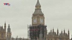 Chuông đồng hồ Big Ben thử nghiệm trước khi được gióng lên vào đêm giao thừa