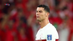 World Cup 2022: Giọt nước mắt của Cristiano Ronaldo 