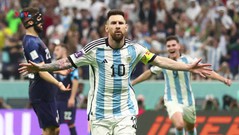 Bán kết World CUp 2022: Thắng Croatia, "giấc mơ vàng" đang gần với Argentina