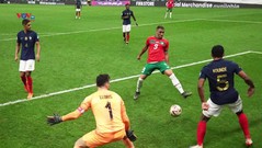 Bán kết World Cup 2022: Thắng Ma-rốc, Pháp trên đà bảo vệ ngôi vương