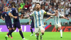 World Cup 2022: Lionel Messi đi vào lịch sử