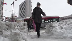 Nhật Bản: Tuyết rơi dày kỷ lục, đường cao tốc bị tắc