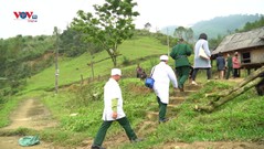 Những bác sĩ mang quân hàm xanh trên đỉnh Palin