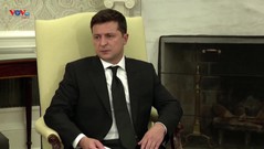 Tổng thống Ukraine bất ngờ công du Mỹ để "củng cố năng lực phục hồi và phòng thủ"