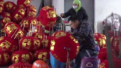 Trung Quốc: Thương nhân tất bật phục vụ dịp Tết Nguyên đán