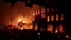 Vụ cháy khủng khiếp tại Campuchia đã được kiểm soát