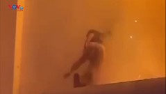 Vụ cháy sòng bạc Campuchia: Nhiều người nhảy khỏi tầng 5 để thoát thân