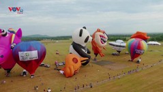 Rực rỡ lễ hội khinh khí cầu thường niên 2022 ở New Jersey, Mỹ