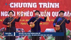 Sôi nổi các hoạt động đón Tết tại Làng Văn hóa – Du lịch các dân tộc Việt Nam