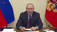 Tổng thống Putin: Nỗ lực gây tổn hại cho Nga không đạt kết quả
