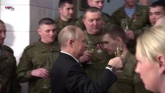 Tổng thống Nga ủng hộ nâng độ tuổi nghĩa vụ quân sự bắt buộc