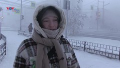 Người dân nói gì về cái lạnh -50 độ C tại Yakutsk, Siberia