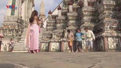 Dịch vụ cho thuê trang phục truyền thống hút khách ở Thái Lan