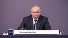 Tổng thống Putin: Chiến dịch quân sự đặc biệt của Nga là nỗ lực ngăn chặn chiến tranh