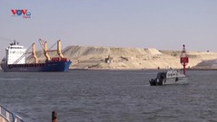 Kênh đào Suez của Ai Cập đạt doanh thu kỷ lục 8 tỷ USD năm 2022