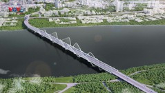 Chuẩn bị xây dựng 3 cầu qua sông Hồng 