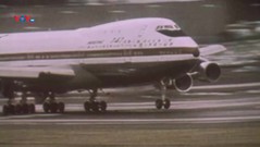 Máy bay Boeing 747 chuẩn bị cất cánh lần cuối