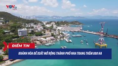 Khánh Hòa đề xuất mở rộng thành phố Nha Trang thêm 880 ha