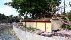 Đồng Nai: Thi công dự án làm sạt lở tu viện Hạnh Chiếu