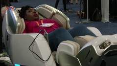 Ghế massage điện từ chăm sóc sức khỏe