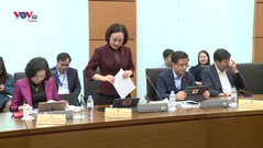 Quốc hội thảo luận tổ về quy hoạch tổng thể Quốc gia
