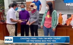 Chương trình “Trái tim miền Trung” hỗ trợ đồng bào Phú Yên
