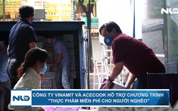 Vinamit và Acecook hỗ trợ Chương trình “Thực phẩm miễn phí cho người nghèo”