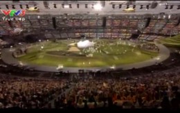 Video: Lễ khai mạc hoành tráng Olympic London 2012 