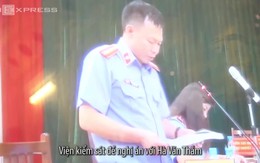 Ông Nguyễn Xuân Sơn bị đề nghị tử hình, Hà Văn Thắm án chung thân