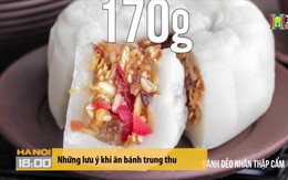 Những lưu ý khi ăn bánh trung thu