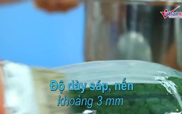 Mẹo bảo quản dưa hấu tươi ngon an toàn